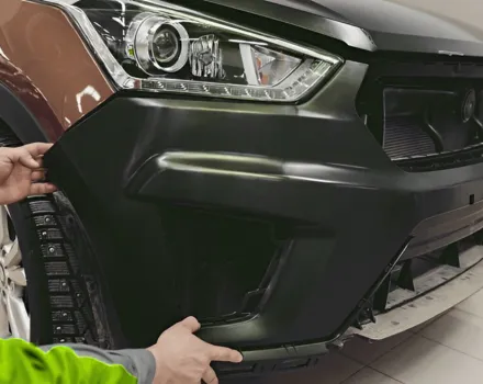 Bumper repair and replacement at Focus Auto Dubai