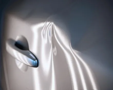 Dent removal and panel beating at Focus Auto Dubai