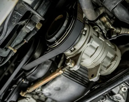 Engine flush and conditioner treatment at Focus Auto Dubai