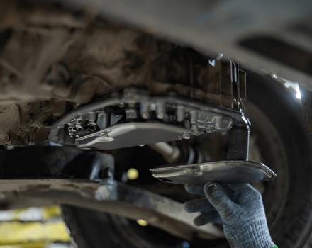 Gearbox and transmission repair at Focus Auto Dubai